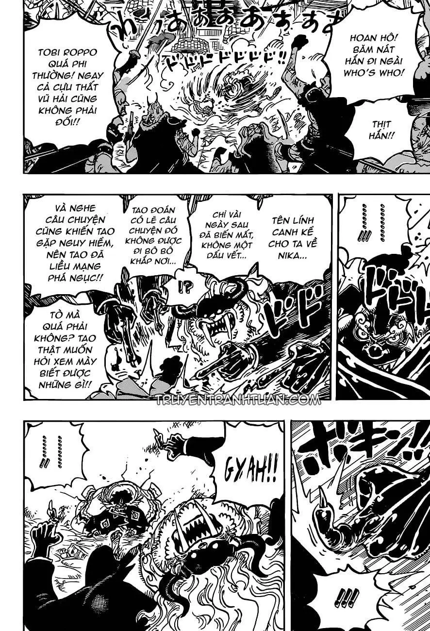 One Piece chương 1018, trang 14