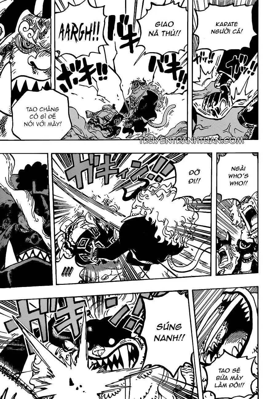One Piece chương 1018, trang 15