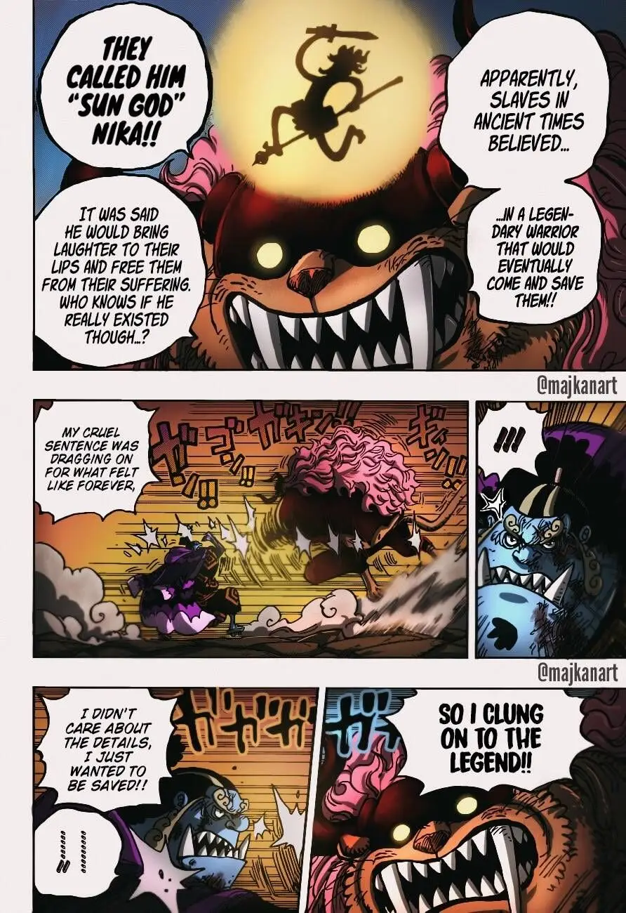 One Piece chương 1018, trang 17