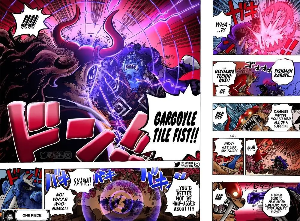 One Piece chương 1018, trang 19