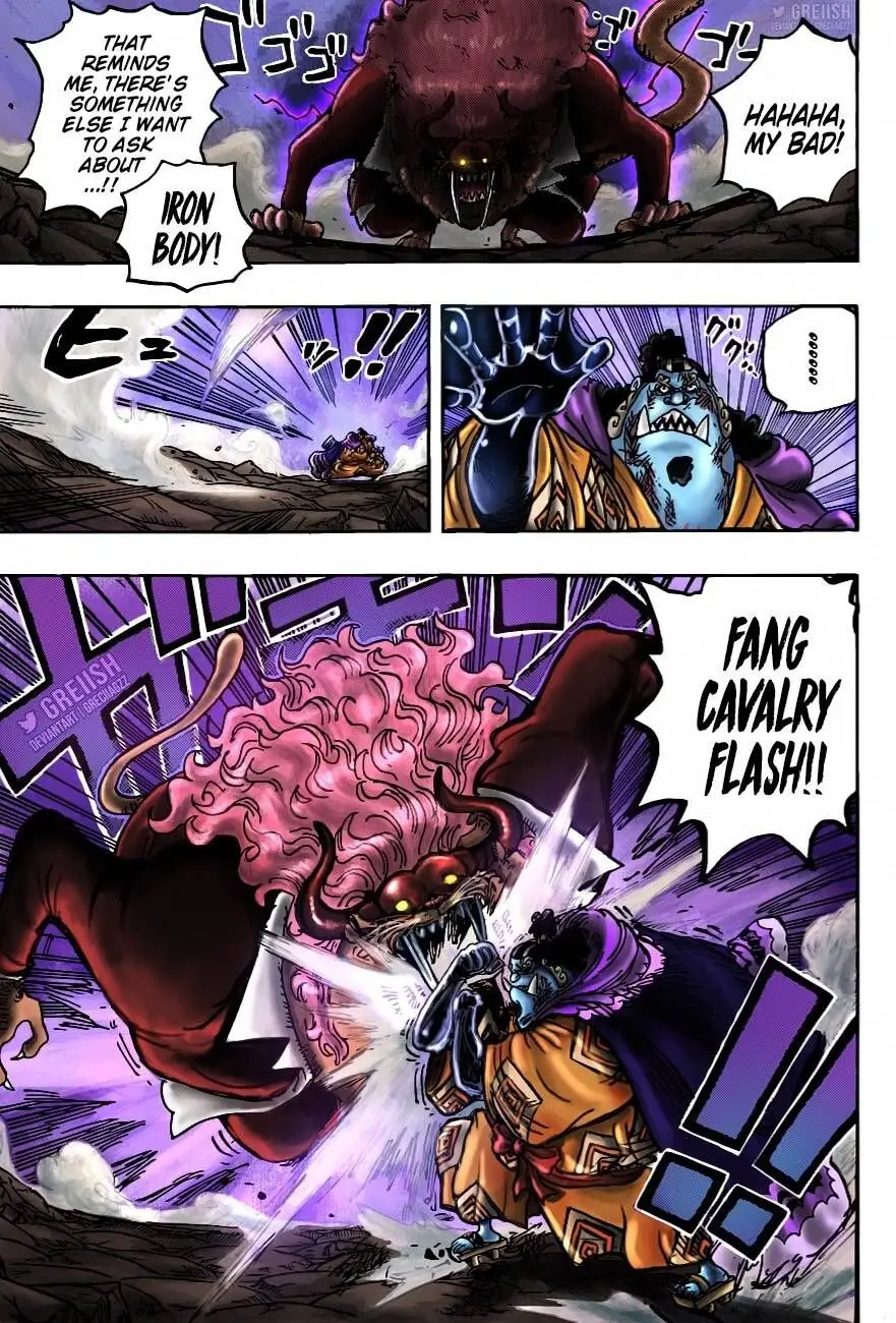 One Piece chương 1018, trang 20