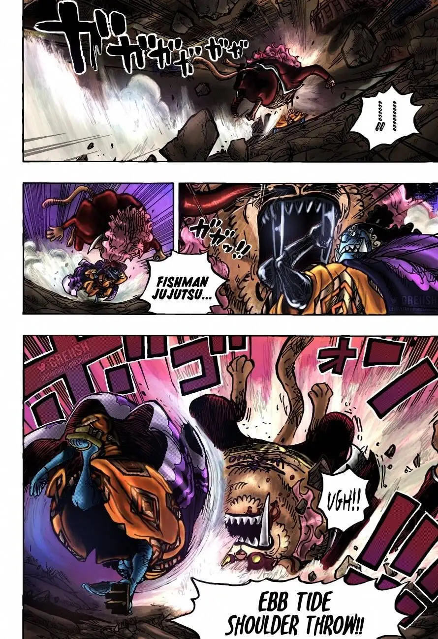 One Piece chương 1018, trang 21