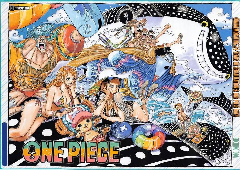 One Piece chương 1019, trang 2