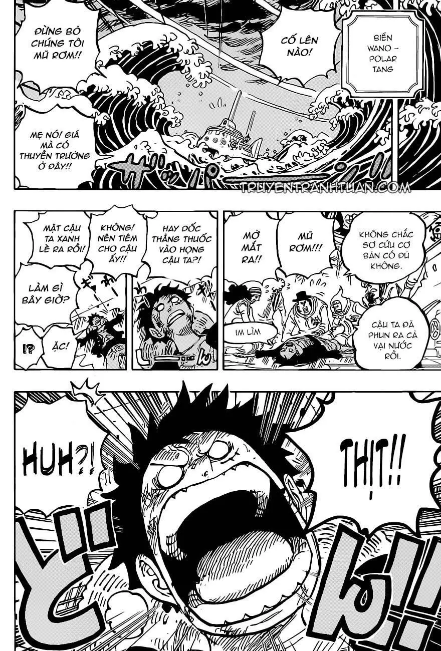 One Piece chương 1019, trang 5