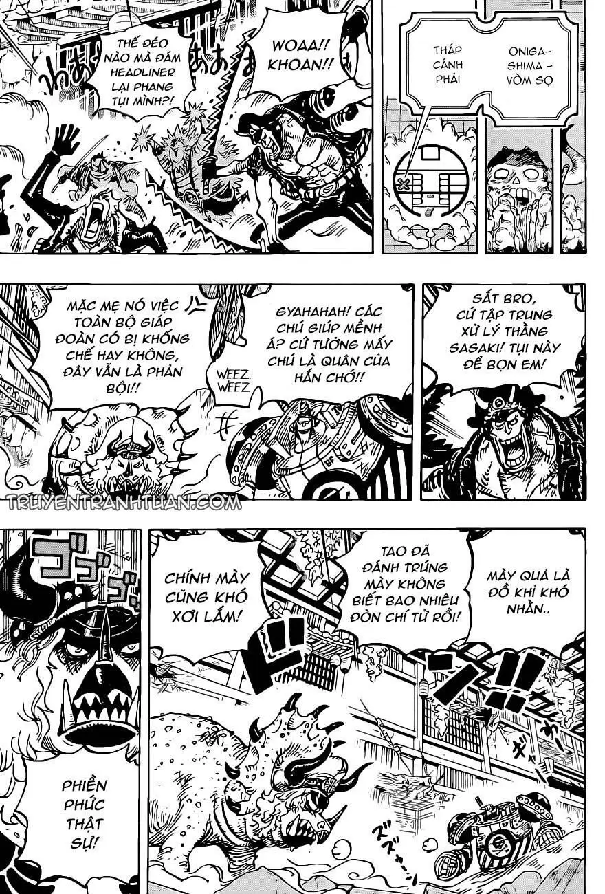 One Piece chương 1019, trang 6