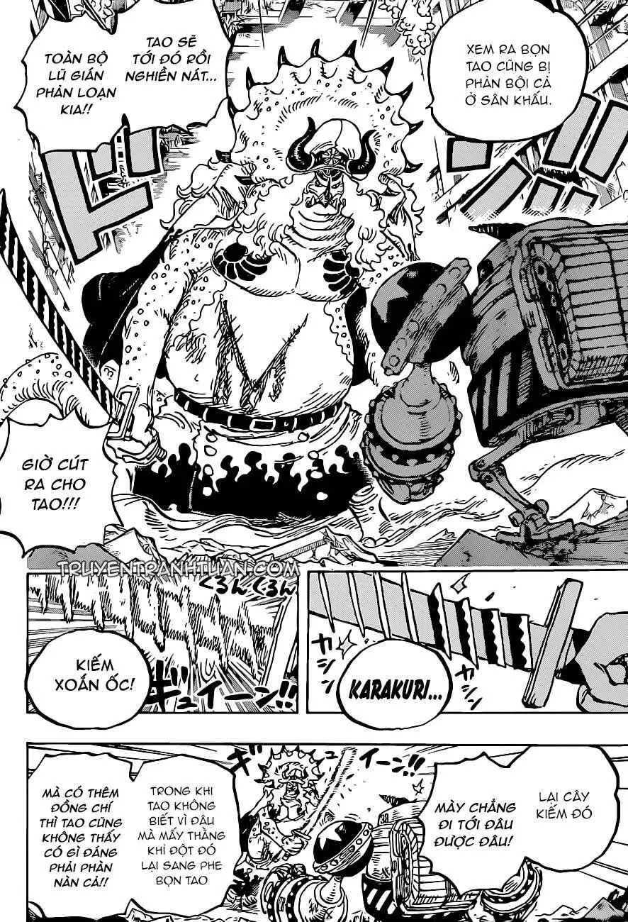 One Piece chương 1019, trang 7