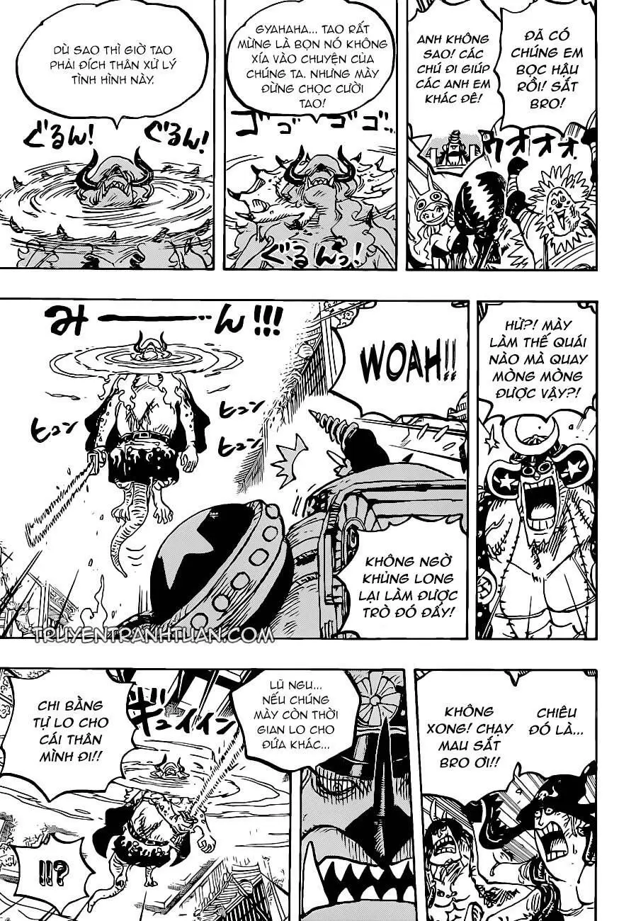 One Piece chương 1019, trang 8