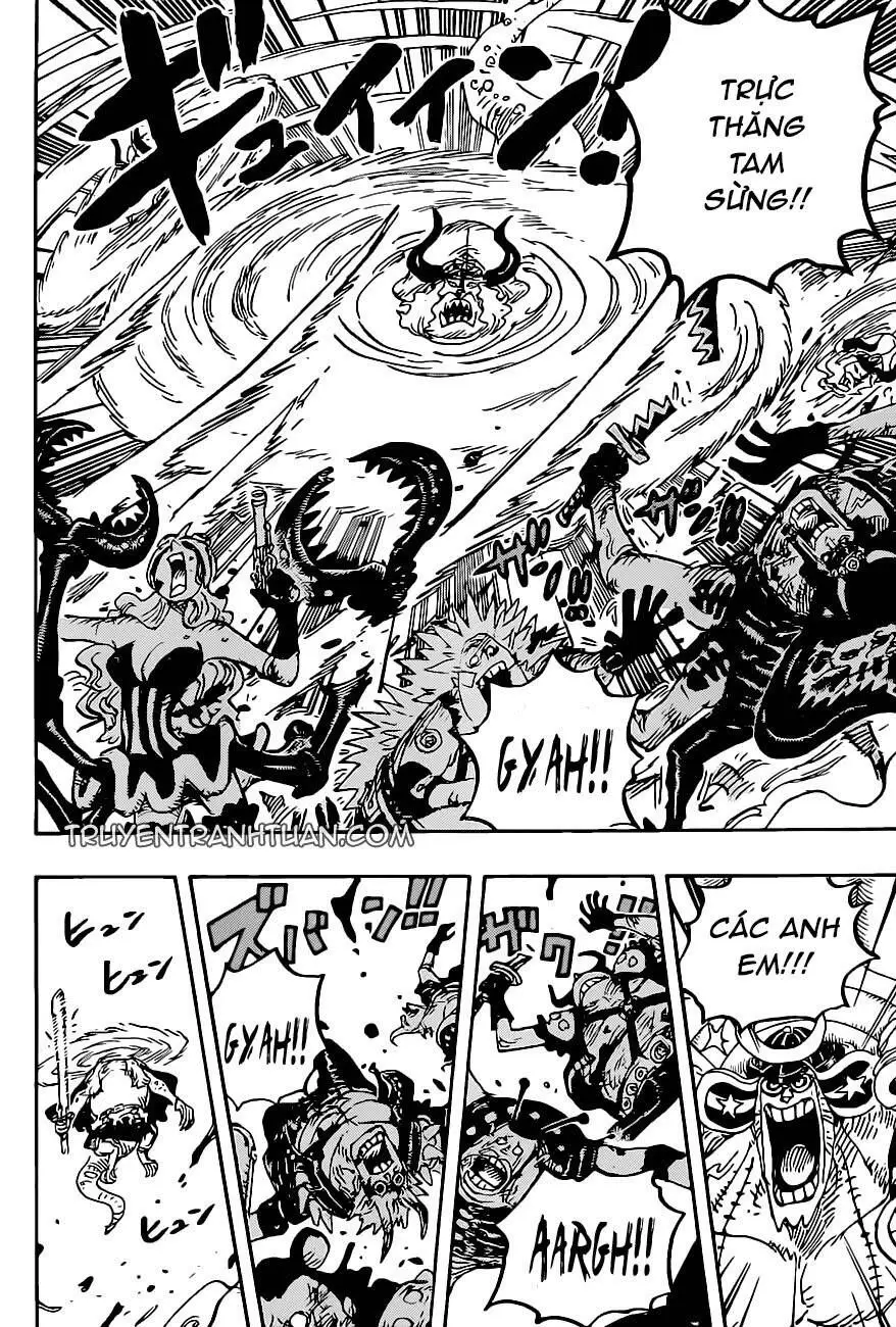 One Piece chương 1019, trang 9