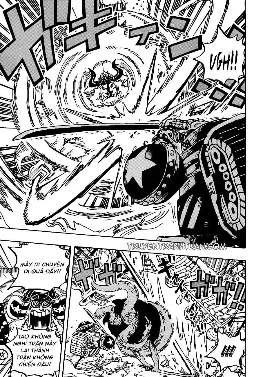 One Piece chương 1019, trang 10