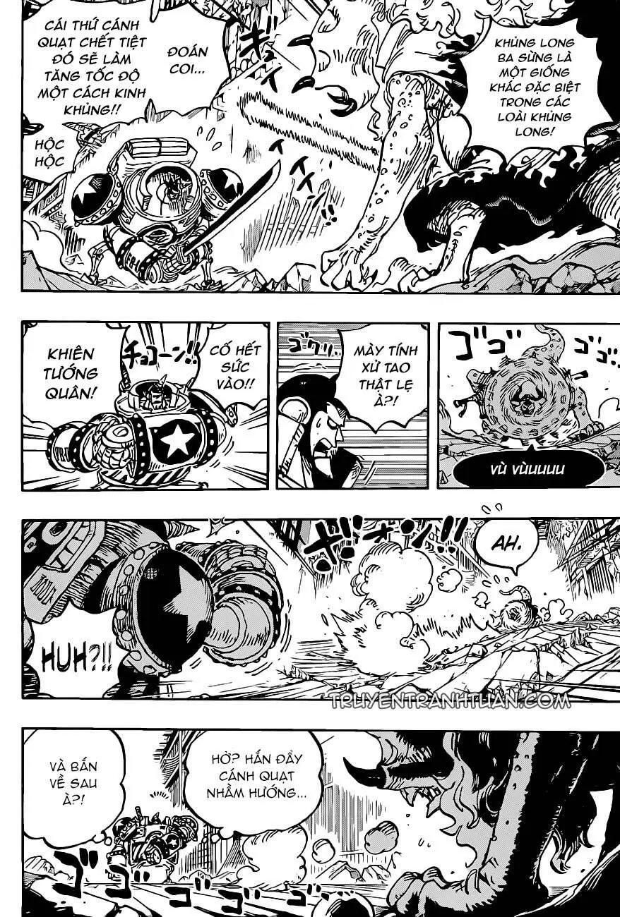 One Piece chương 1019, trang 11