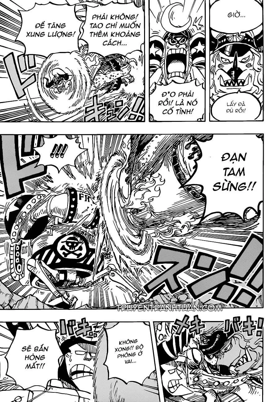 One Piece chương 1019, trang 12