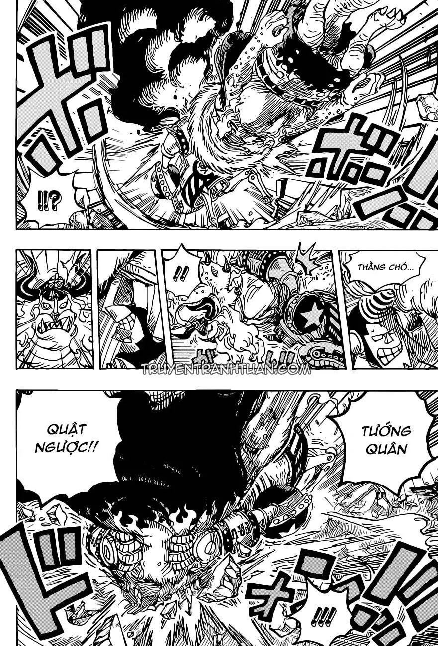 One Piece chương 1019, trang 13
