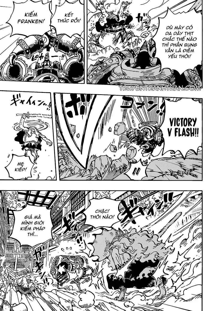 One Piece chương 1019, trang 14