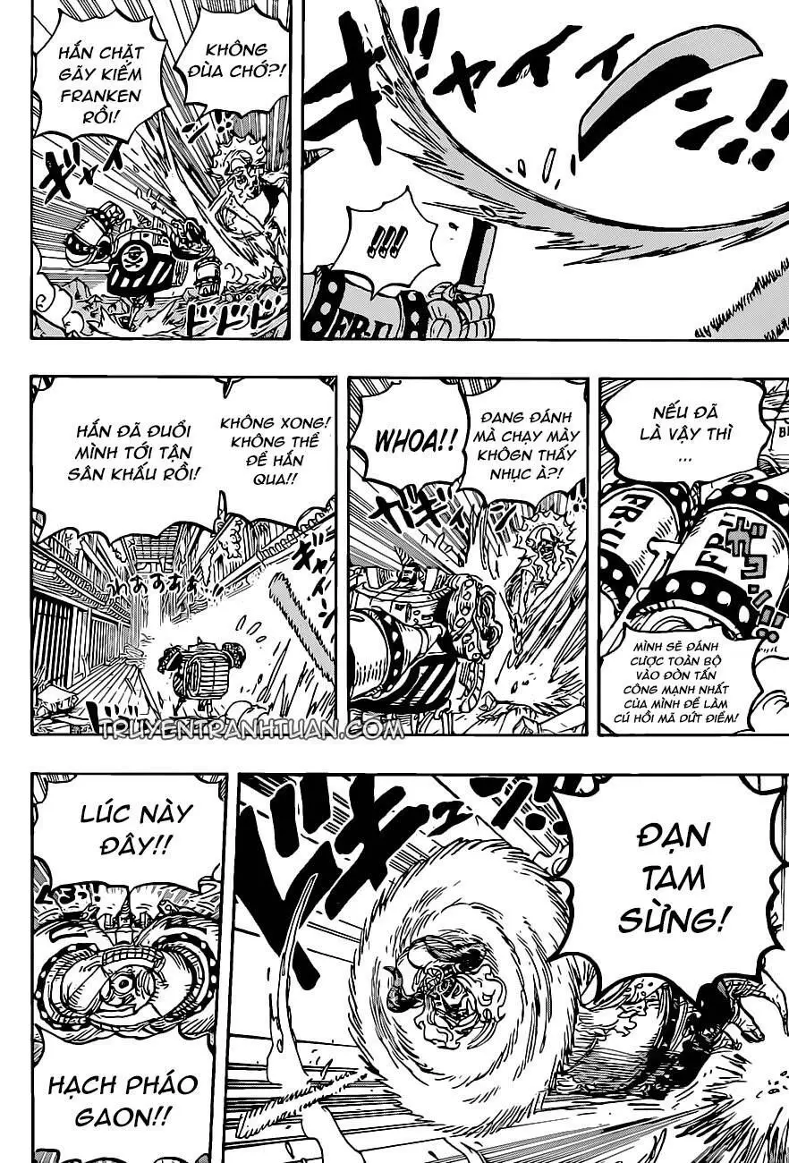 One Piece chương 1019, trang 15