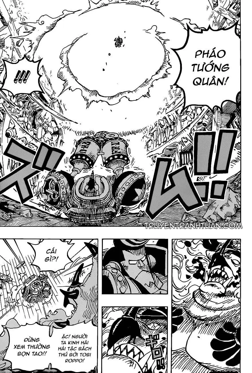 One Piece chương 1019, trang 16