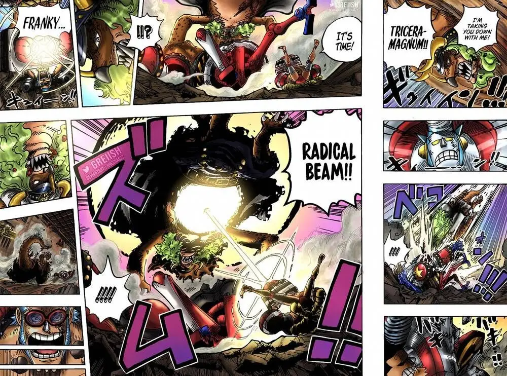 One Piece chương 1019, trang 20