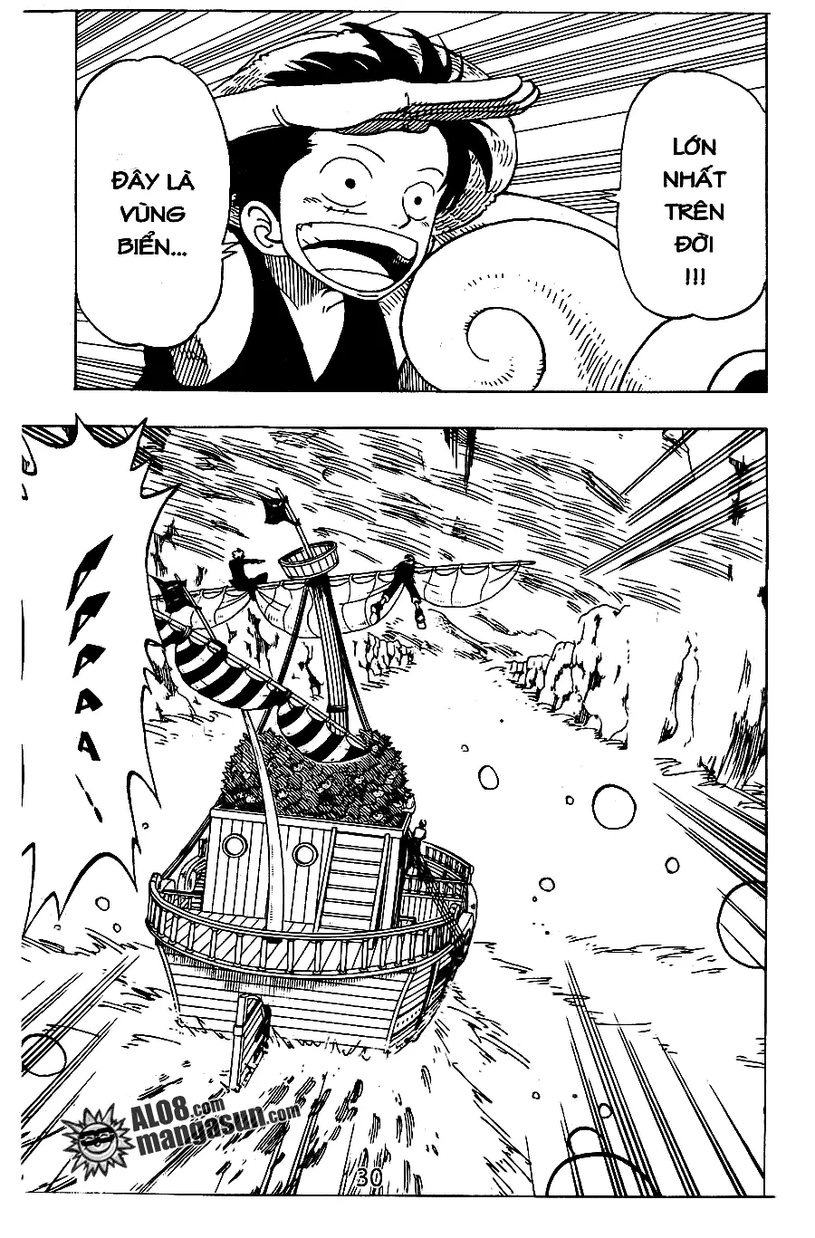 One Piece chương 102, trang 2