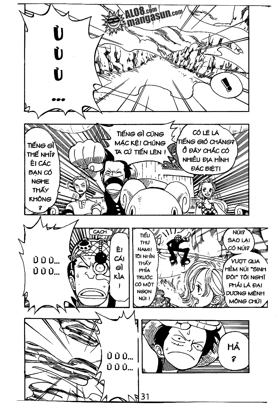 One Piece chương 102, trang 3