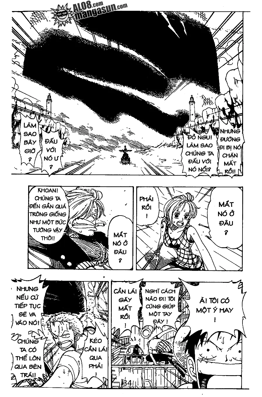 One Piece chương 102, trang 5