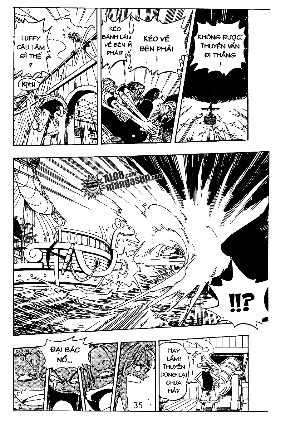 One Piece chương 102, trang 6