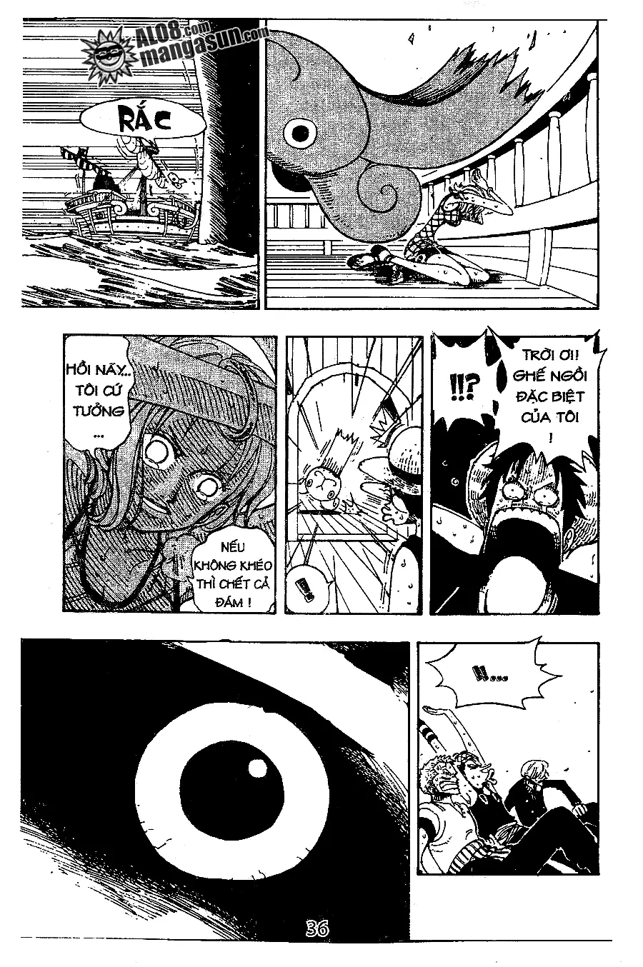 One Piece chương 102, trang 7