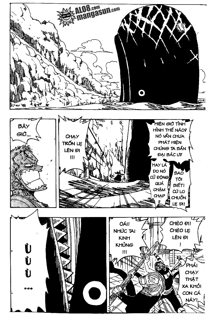 One Piece chương 102, trang 8