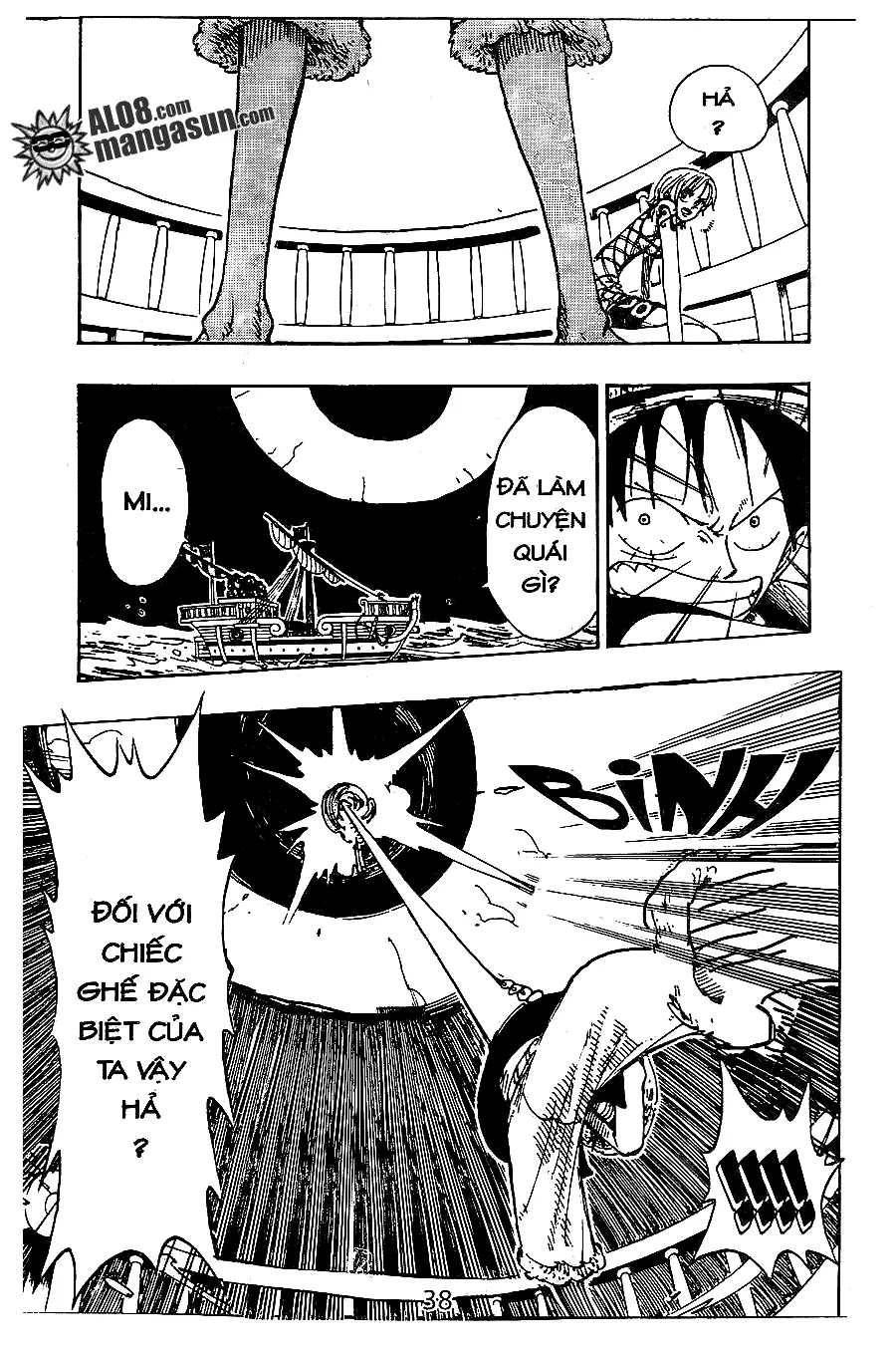One Piece chương 102, trang 9