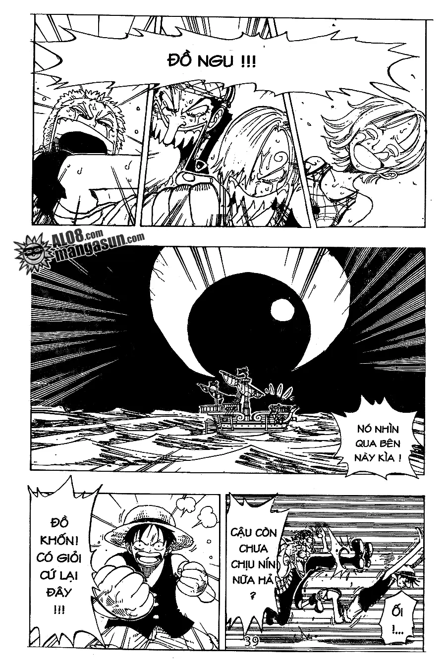 One Piece chương 102, trang 10