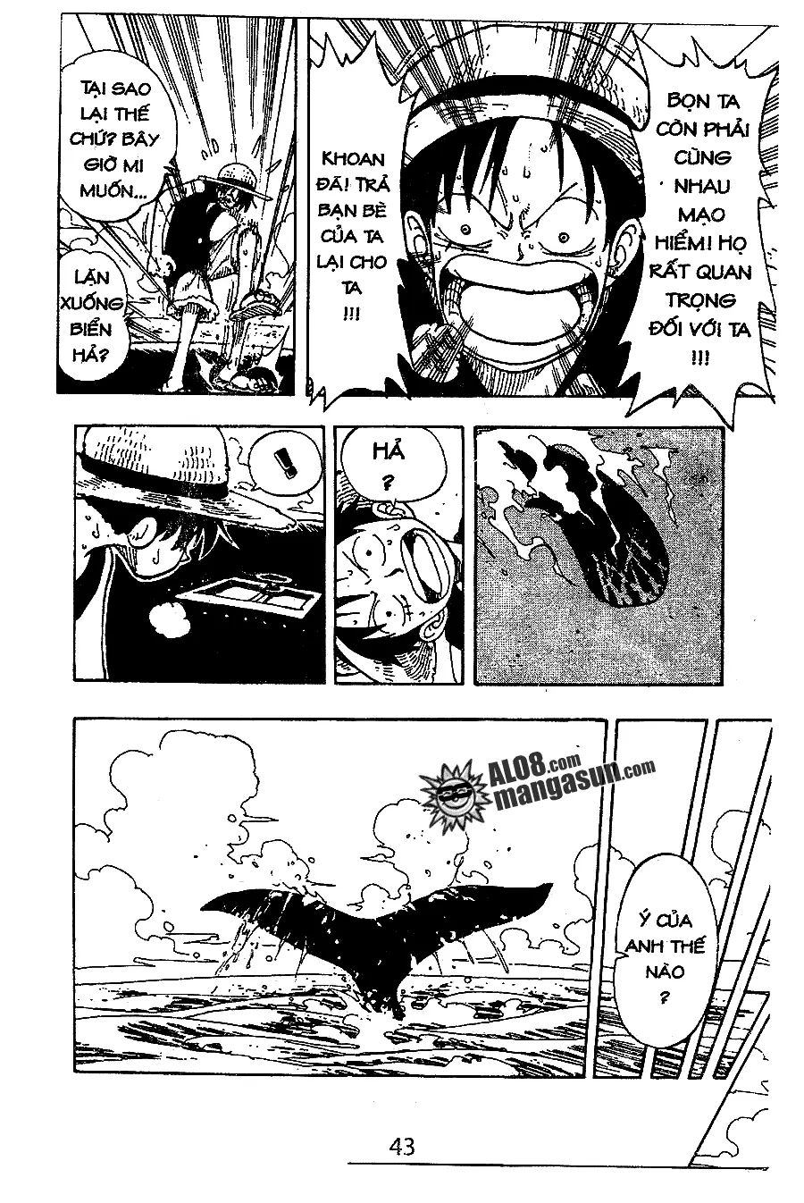 One Piece chương 102, trang 14