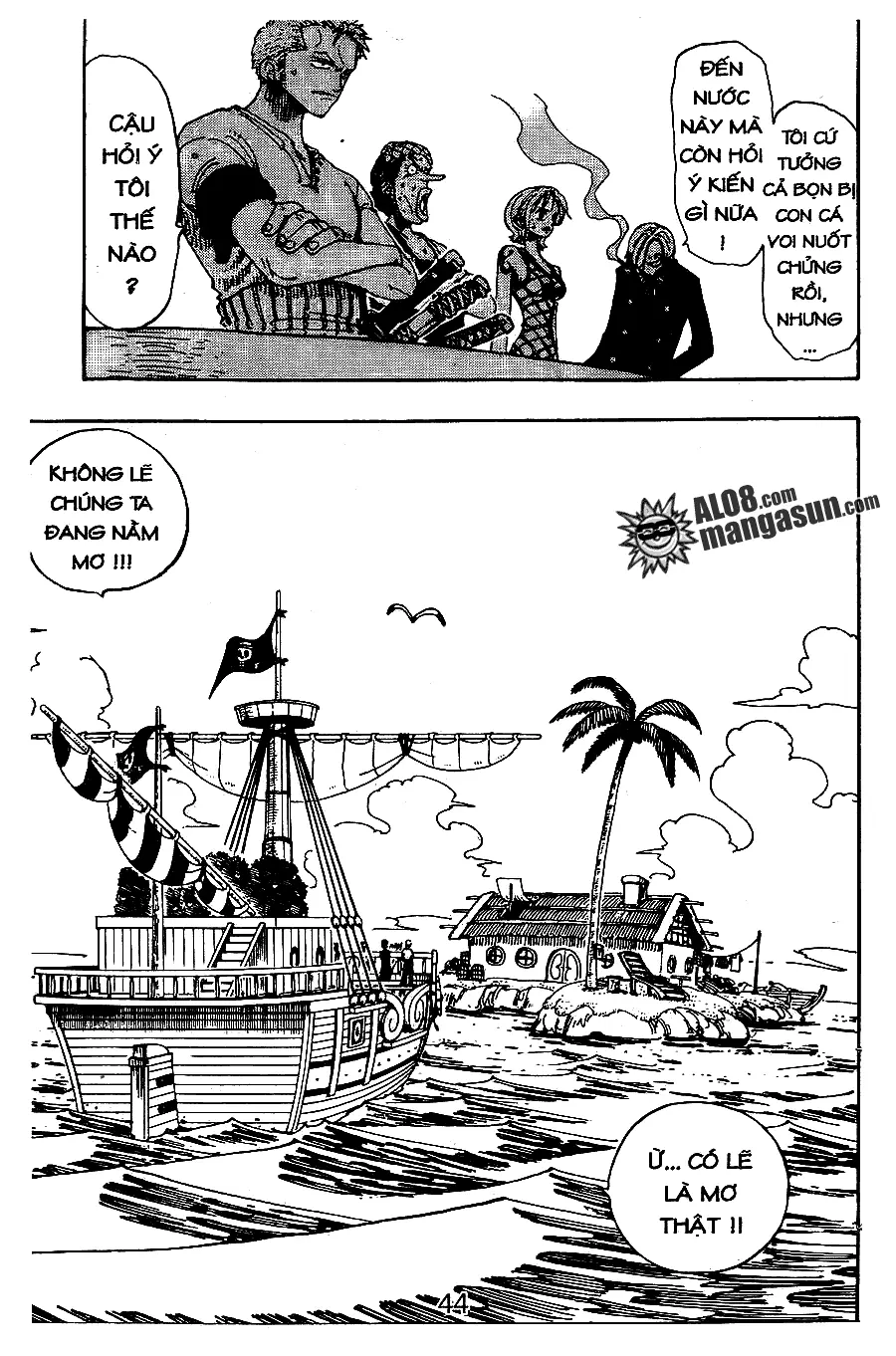 One Piece chương 102, trang 15