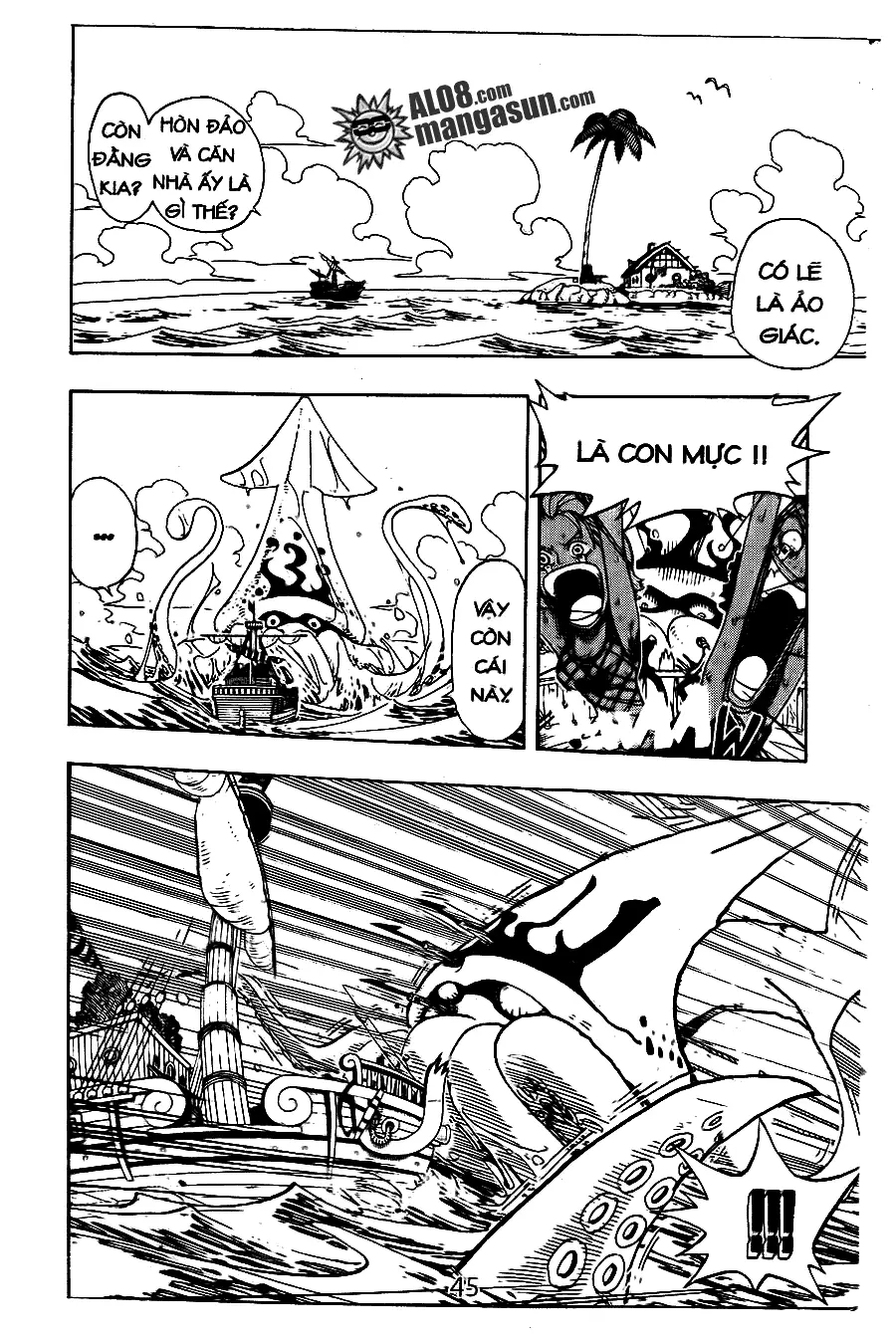 One Piece chương 102, trang 16