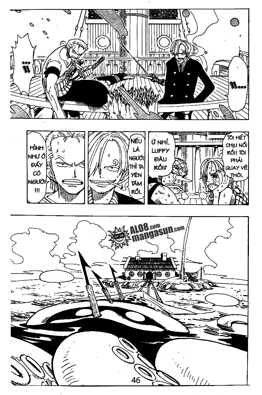 One Piece chương 102, trang 17