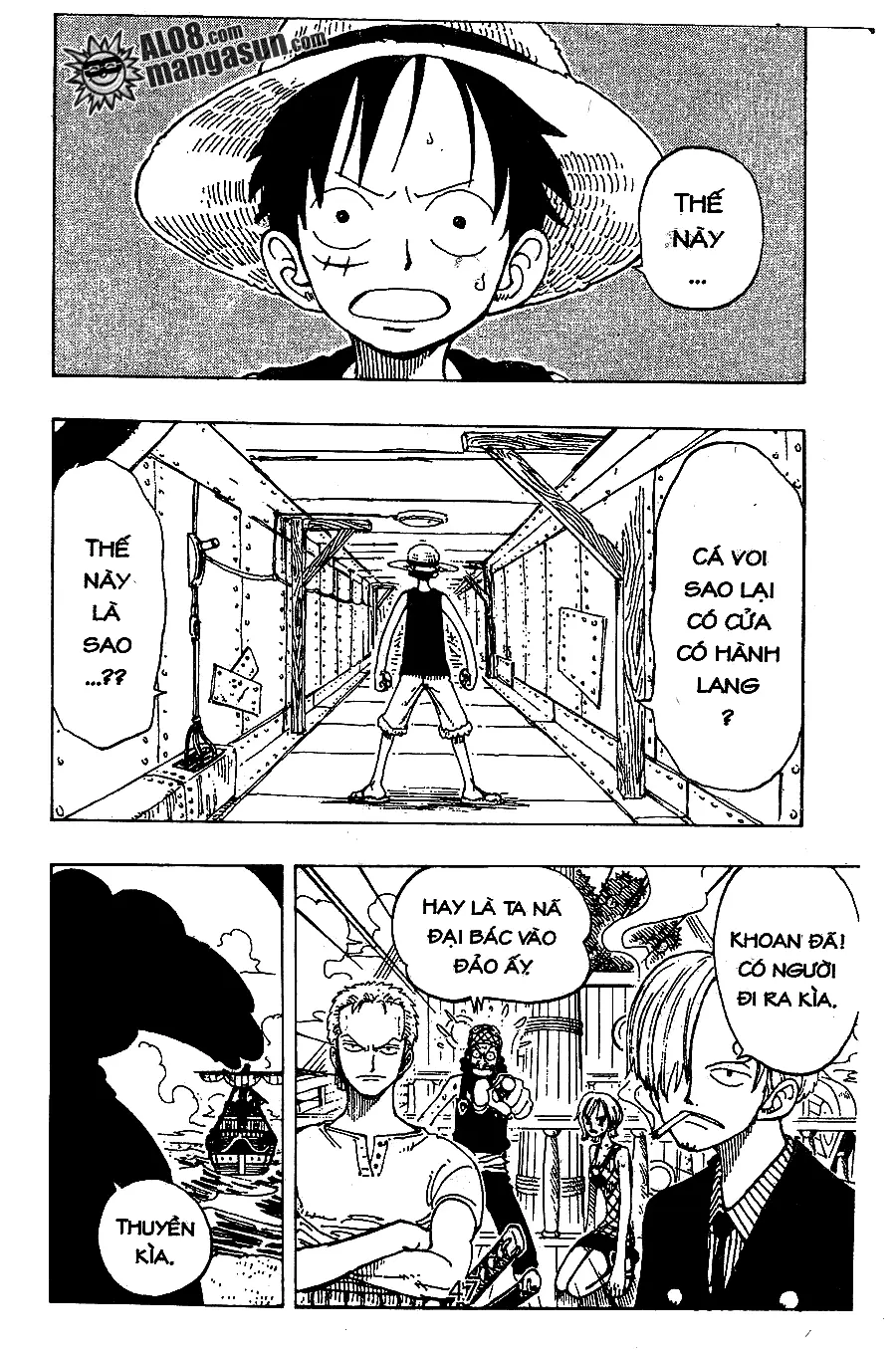 One Piece chương 102, trang 18