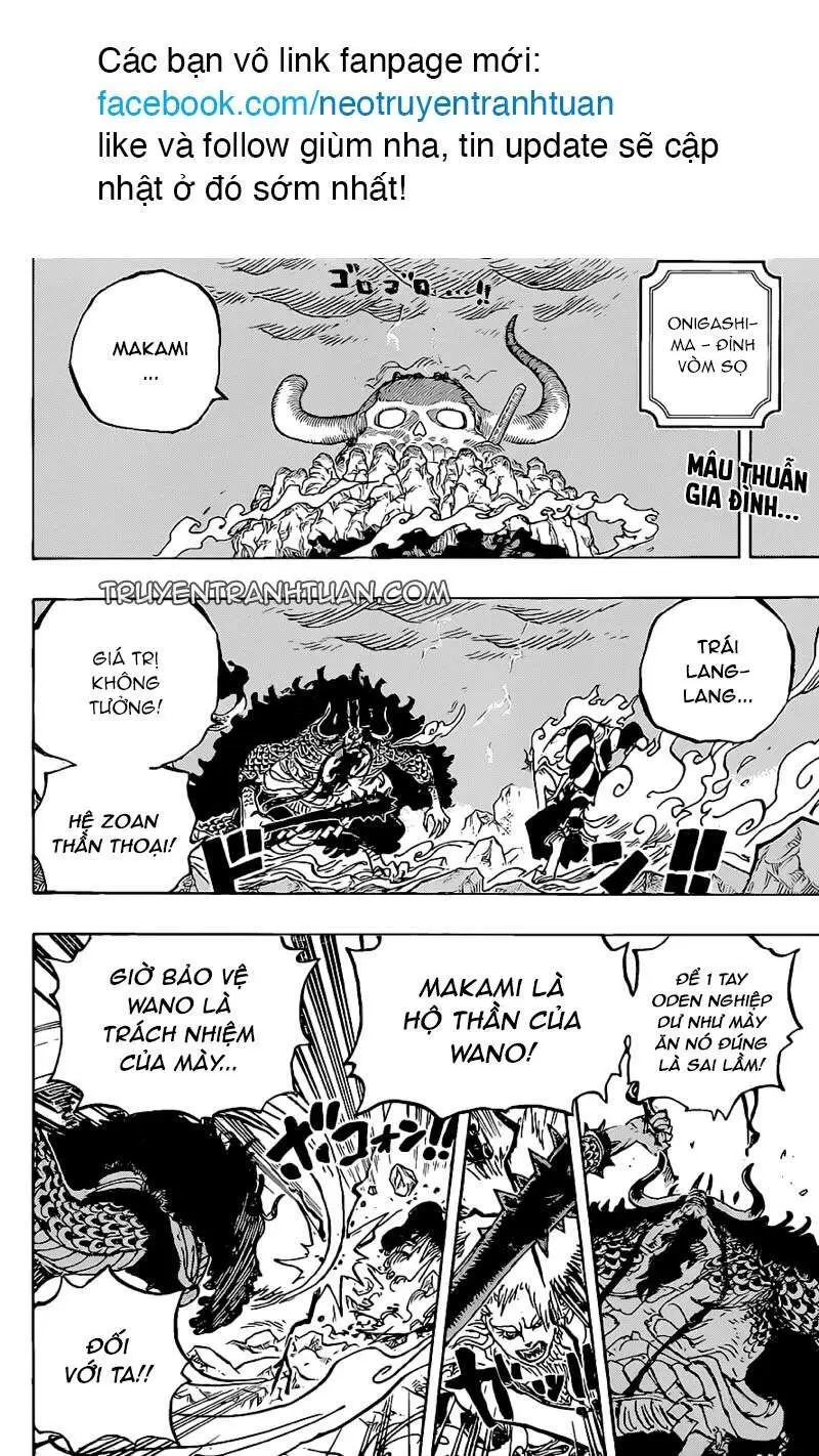One Piece chương 1020, trang 2