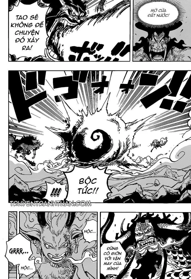 One Piece chương 1020, trang 4
