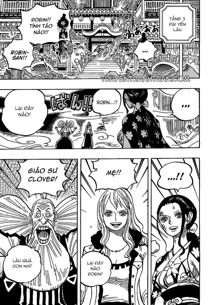 One Piece chương 1020, trang 5