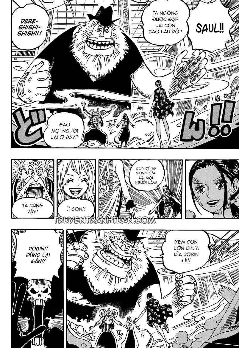 One Piece chương 1020, trang 6