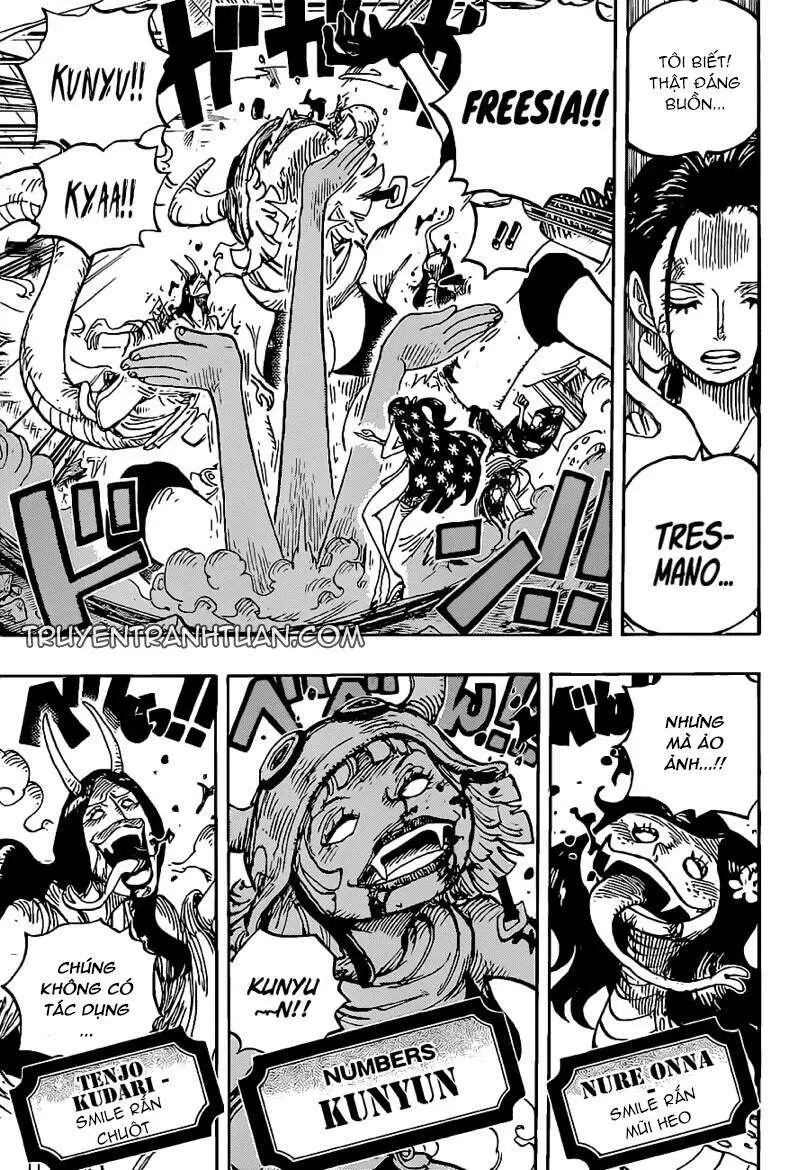 One Piece chương 1020, trang 7