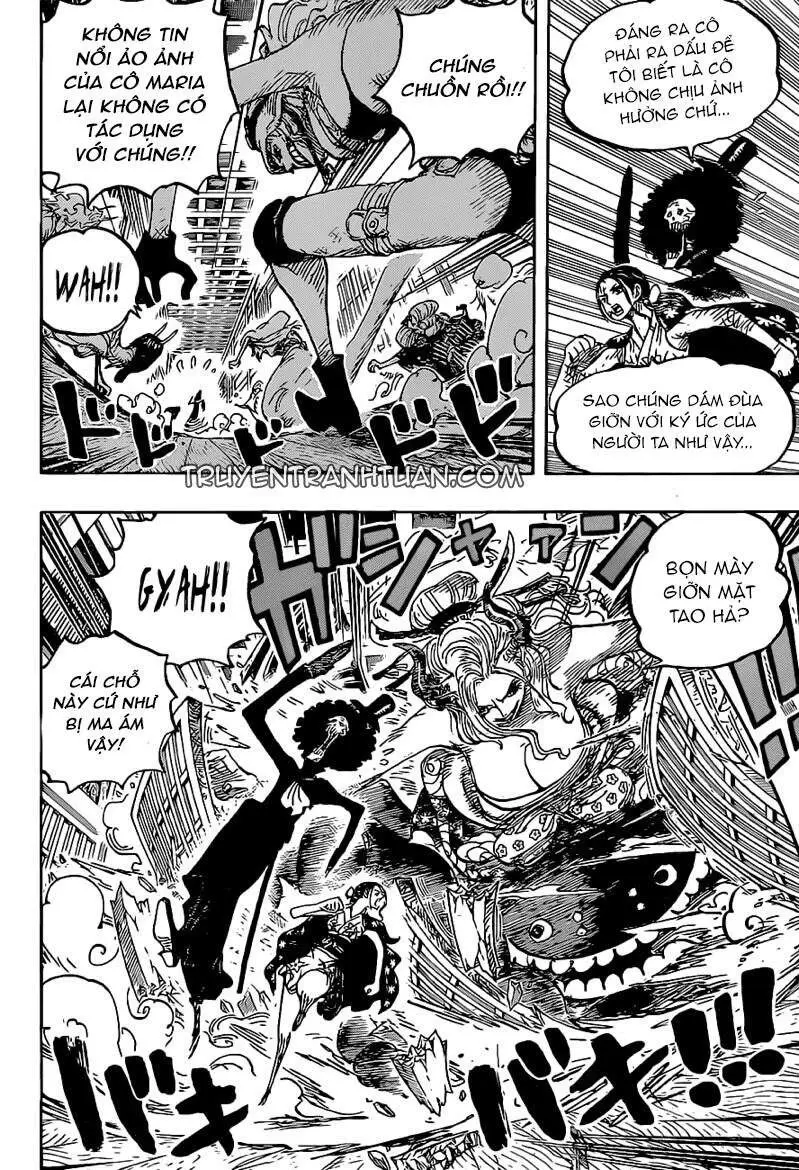 One Piece chương 1020, trang 8