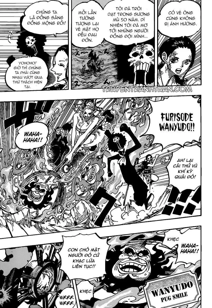 One Piece chương 1020, trang 9