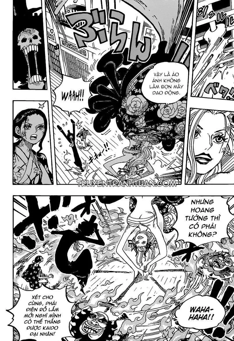 One Piece chương 1020, trang 10