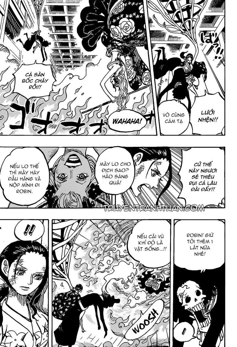 One Piece chương 1020, trang 11