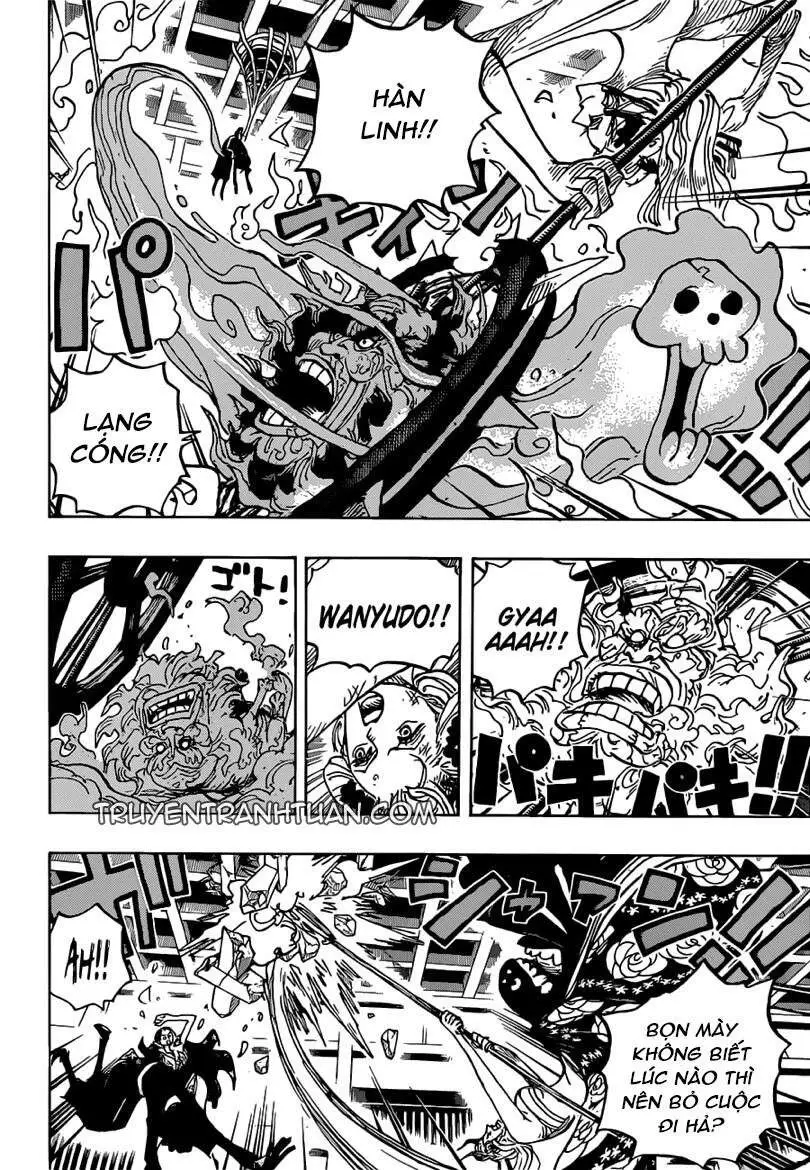 One Piece chương 1020, trang 12