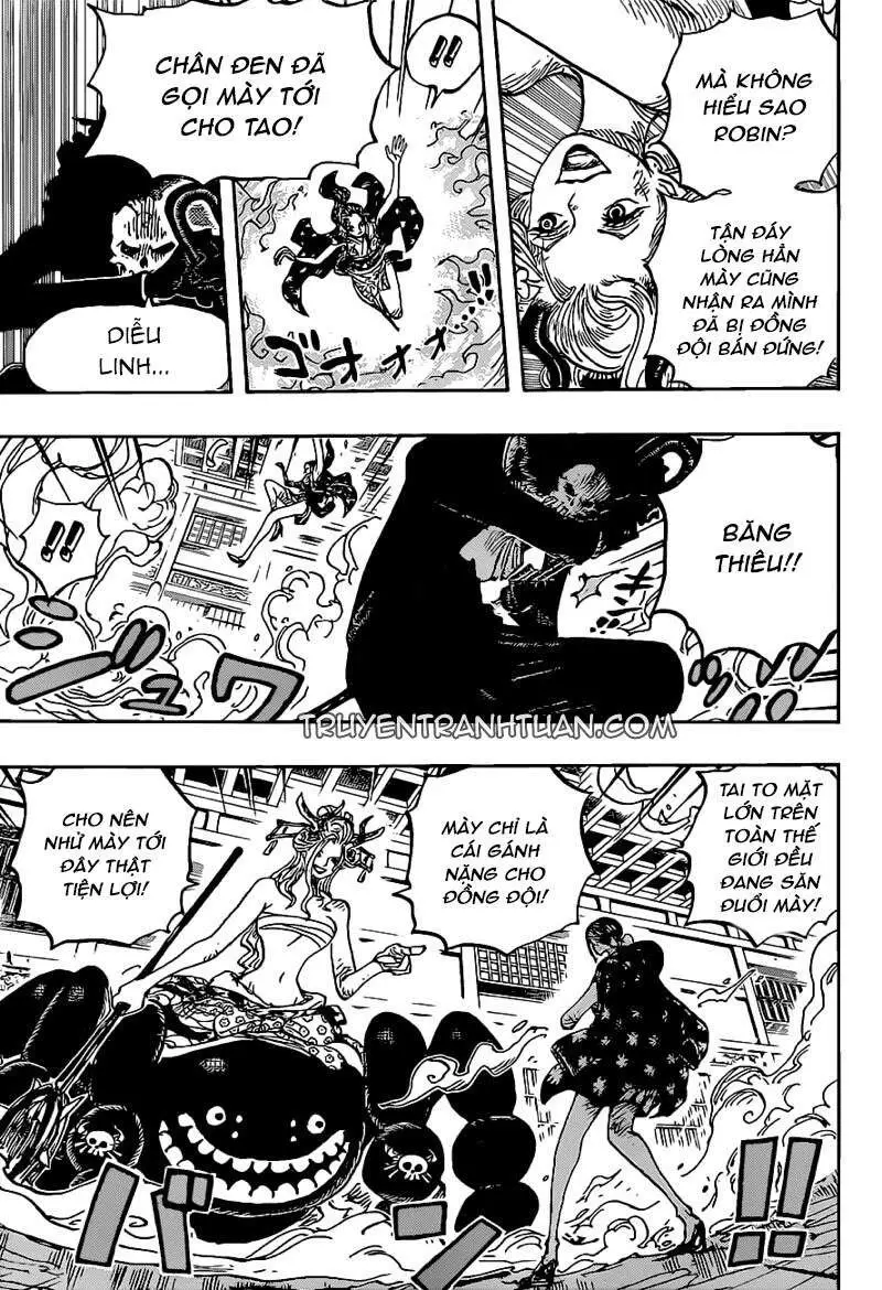One Piece chương 1020, trang 13