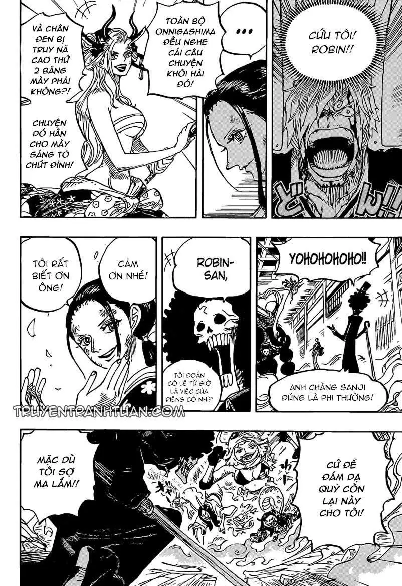One Piece chương 1020, trang 14