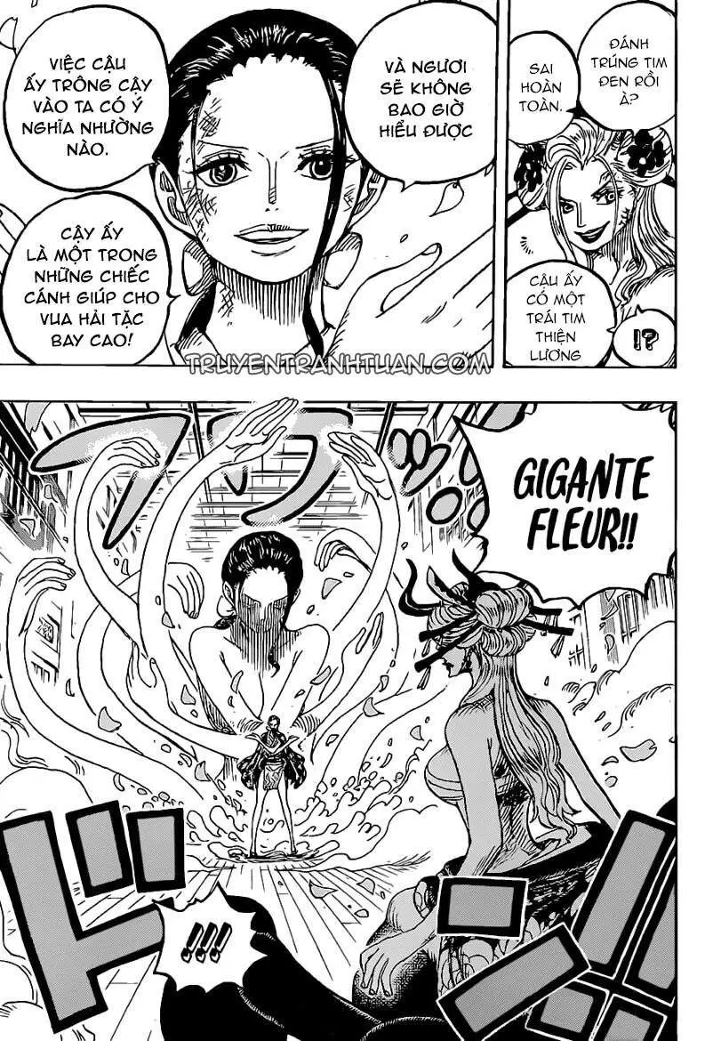 One Piece chương 1020, trang 15