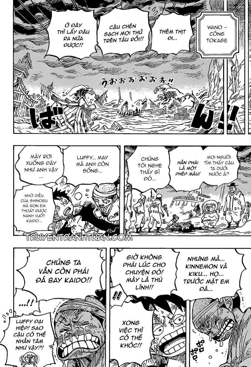 One Piece chương 1020, trang 16