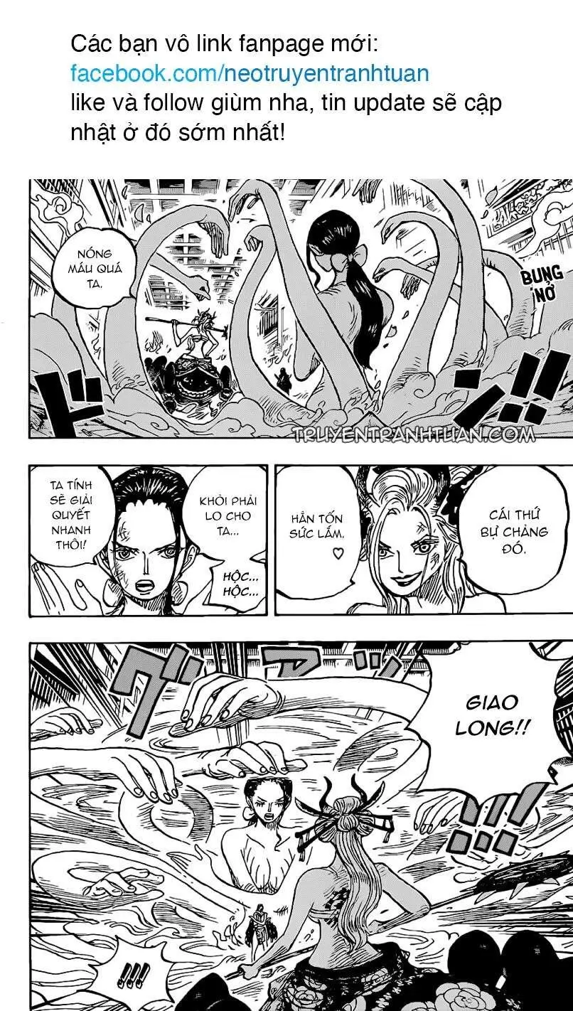 One Piece chương 1021, trang 3