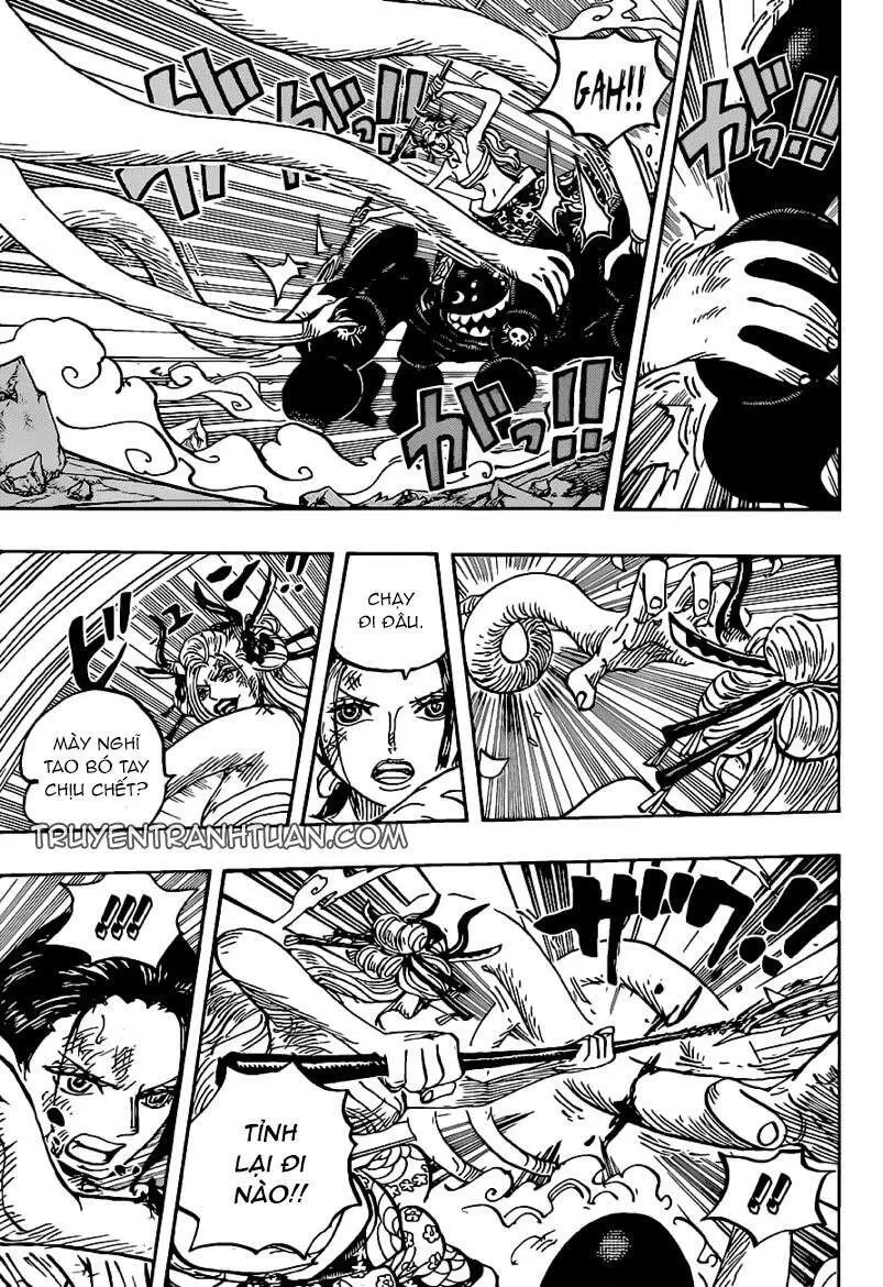 One Piece chương 1021, trang 4