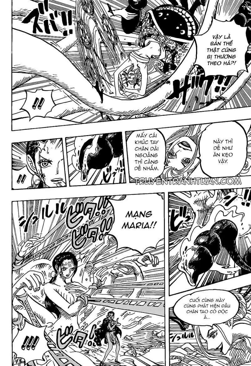 One Piece chương 1021, trang 5